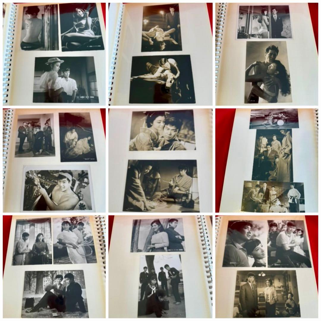 日活映画 ★☆ スチール写真 73枚 石原裕次郎 吉永小百合 加賀まりこ 他