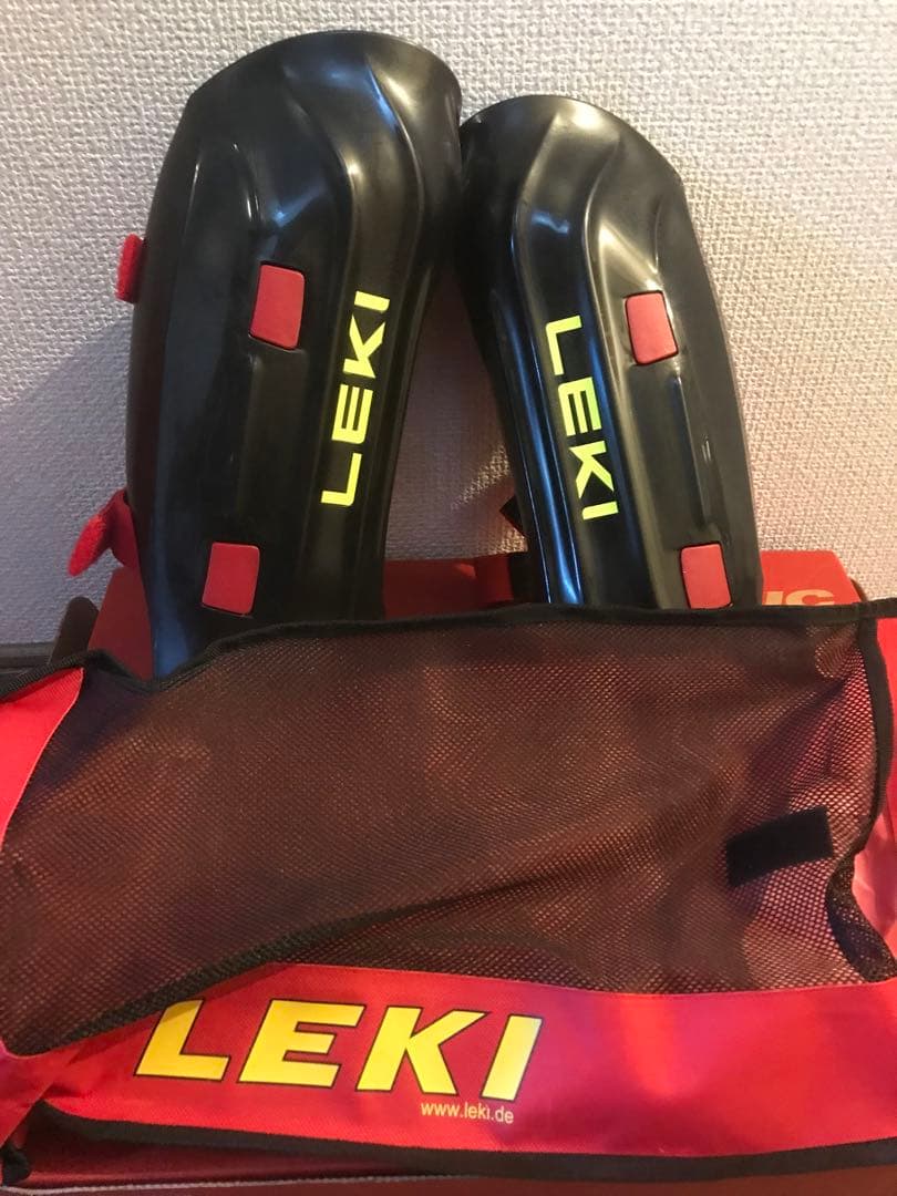 LEKI スキー用プロテクター 収納バッグ付き