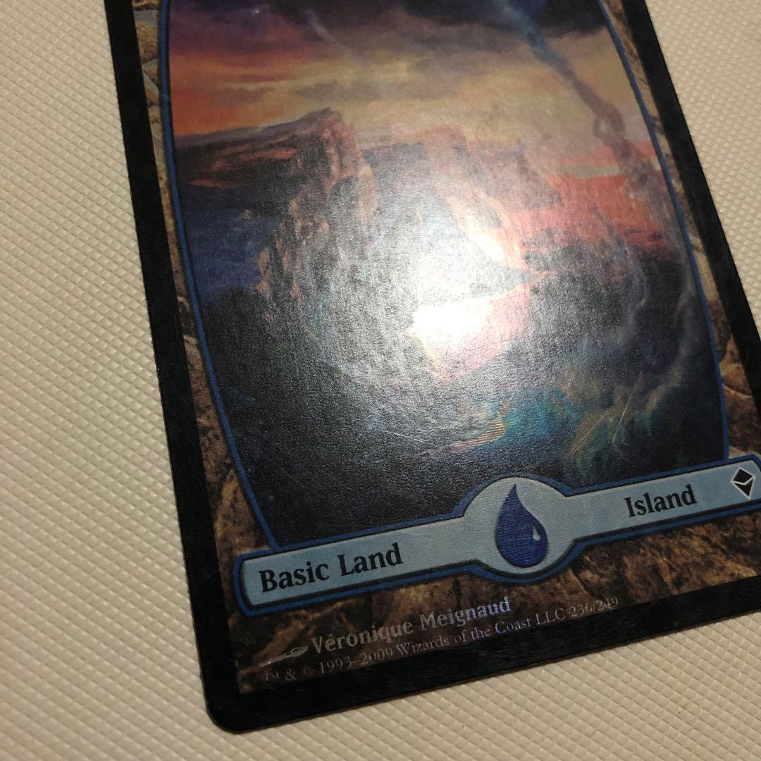 mtg ZEN 島 foil ゼンディカー 4枚 フルアート 英語