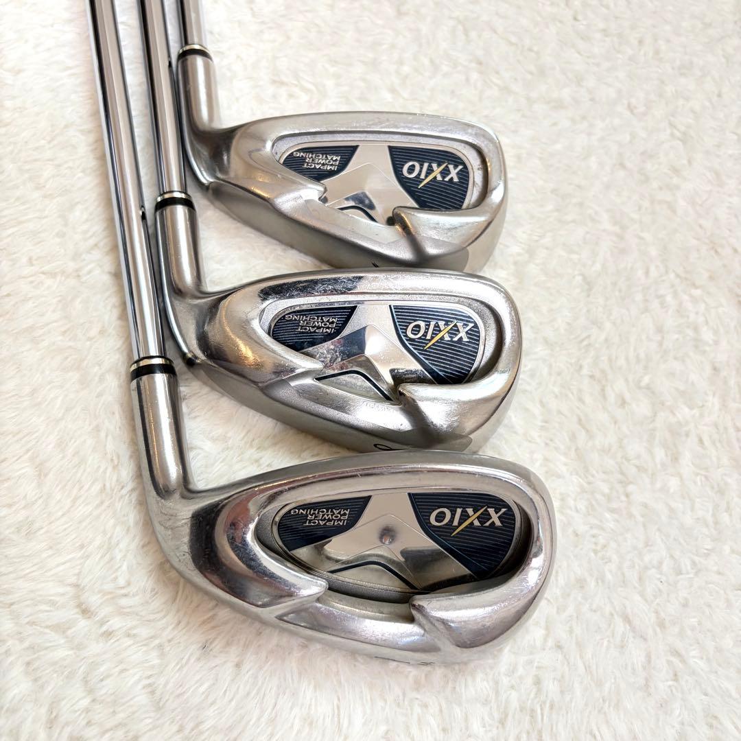 XXIO ゼクシオ　 アイアンセット インパクトパワーマッチング　5本