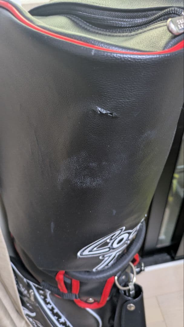 (最終値下げ)ルーニーテューンズとのコラボキャディバッグ