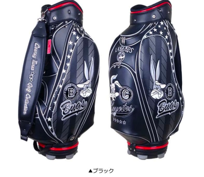 (最終値下げ)ルーニーテューンズとのコラボキャディバッグ