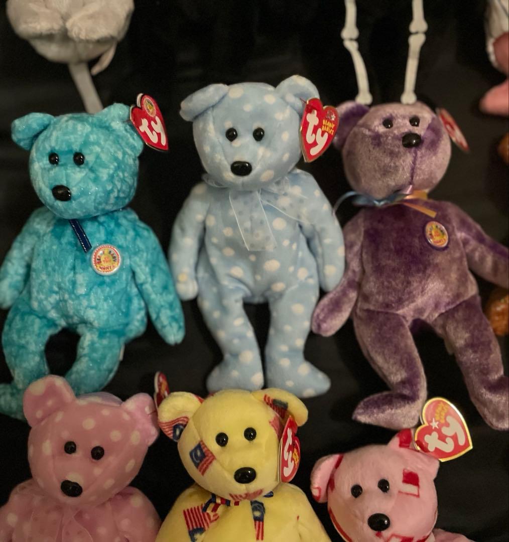 ty ビーニーベイビーズ　クマ等のセット売り