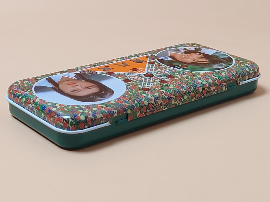 希少 未使用品 里見八犬伝 缶ペン 角川映画 薬師丸ひろ子 真田広之