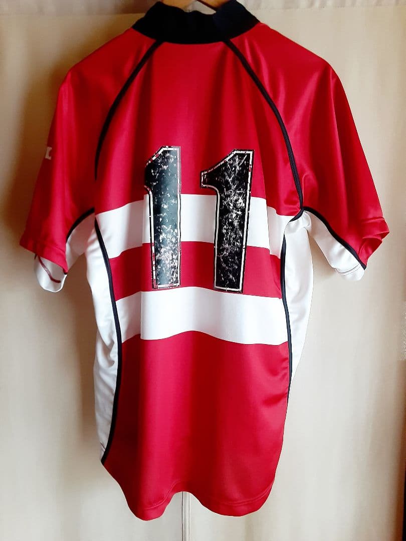 日本代表 ラグビージャージ 支給品