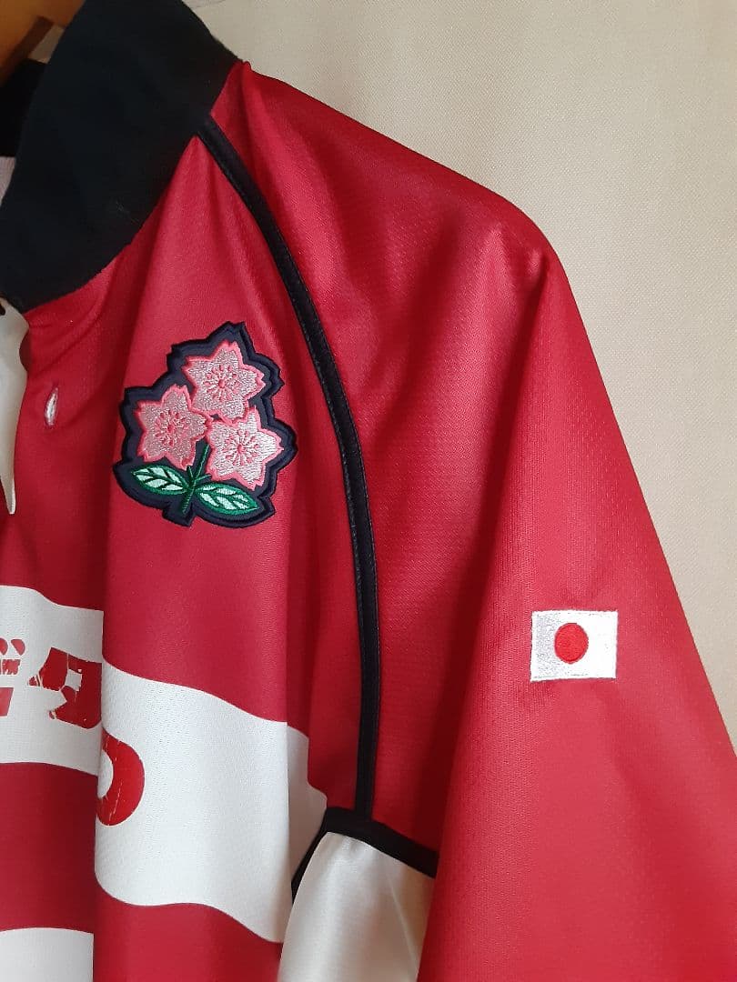 日本代表 ラグビージャージ 支給品