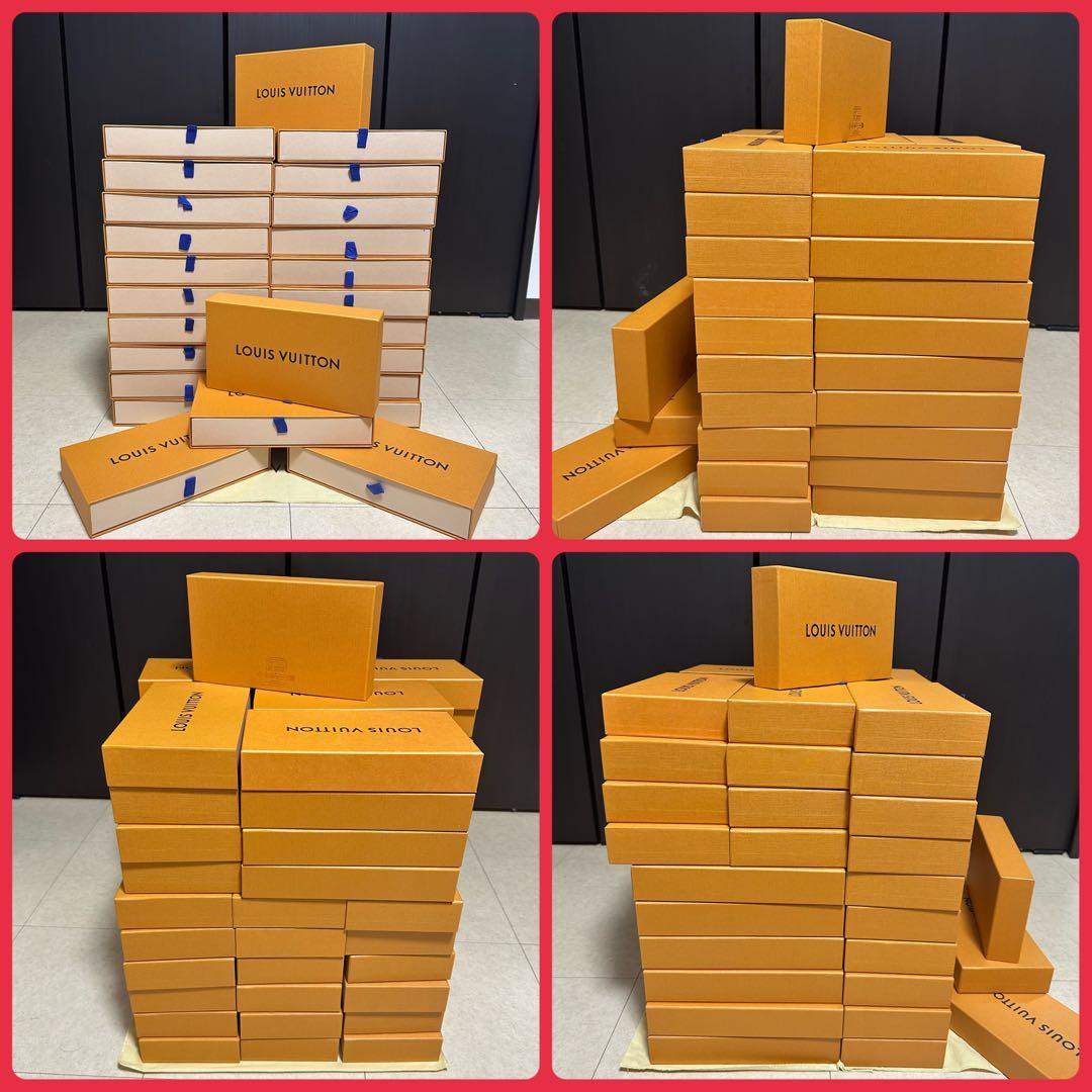✨極上美品✨LOUIS VUITTON ルイヴィトン 空箱 55箱セット