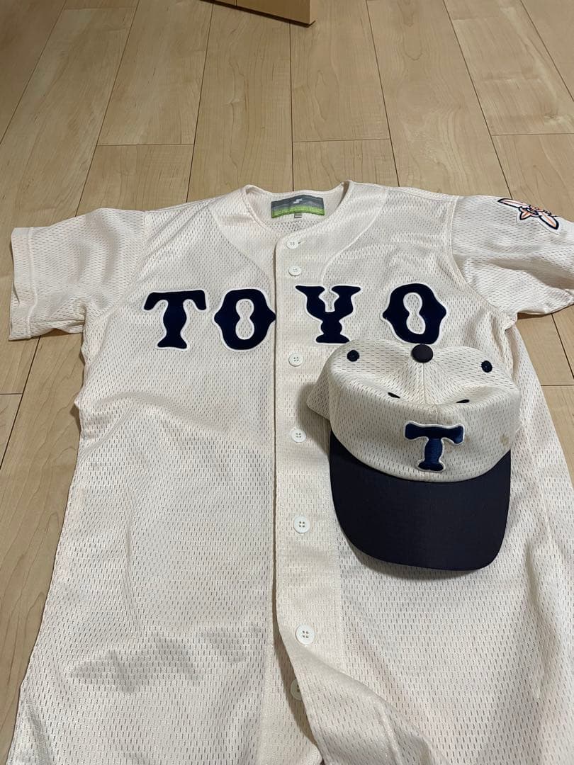 東洋大姫路　夏公式戦ユニフォーム、帽子