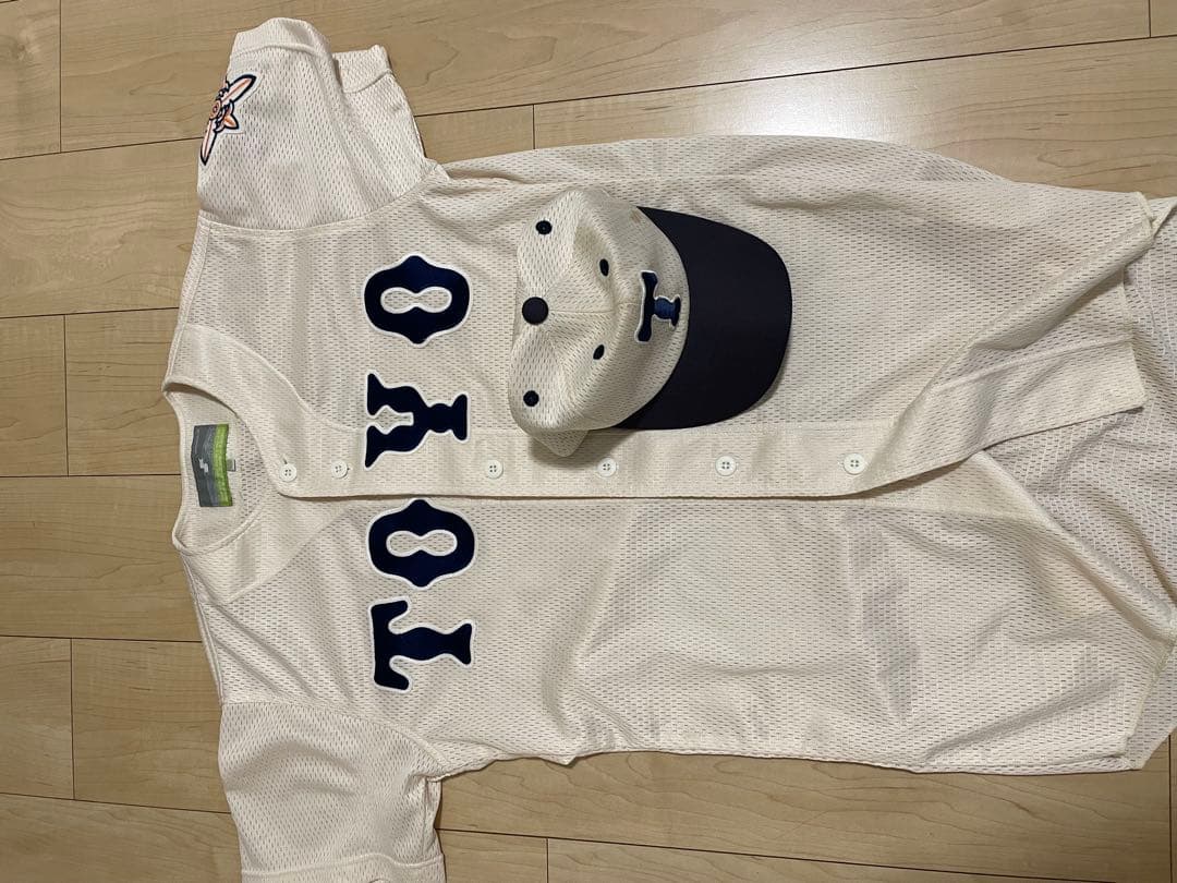 東洋大姫路　夏公式戦ユニフォーム、帽子