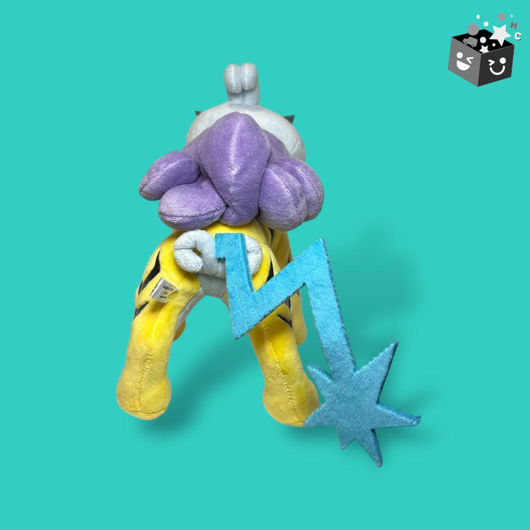 ポケモンぬいぐるみ《エンテイ、ライコウ、スイクン》