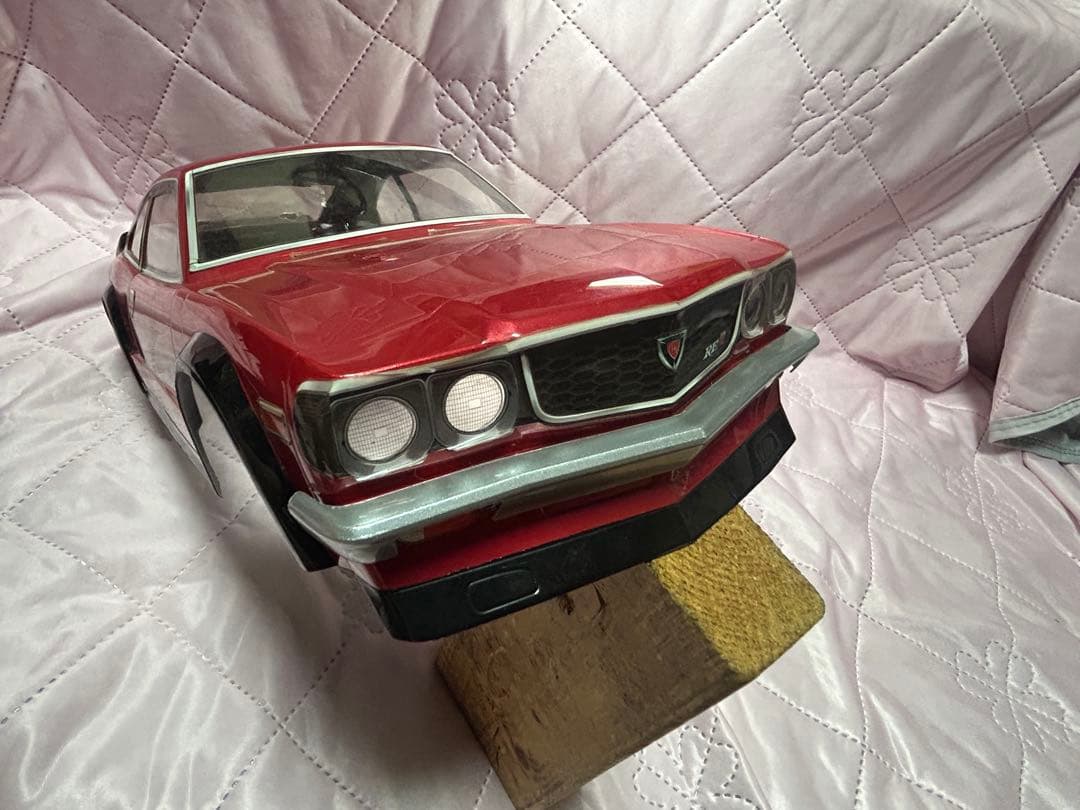 タミヤ TT01 電動ラジコンカー ボディRX3