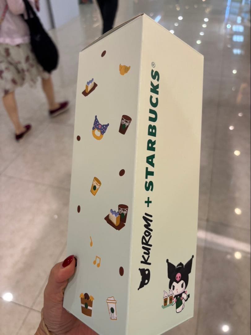 【香港マカオ限定】クロミ×スターバックス 24oz コールドカップ