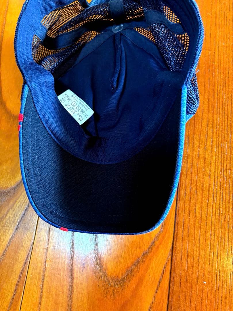 デニム ヨネックス ALLJAPAN キャップ インターハイ ネイビーピンク限定