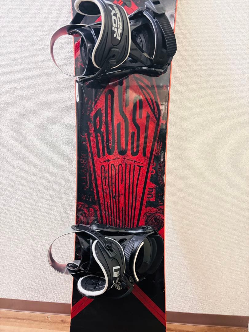 【希少XL】ロシニョール CIRCUIT 155 スノーボードビンディングセット