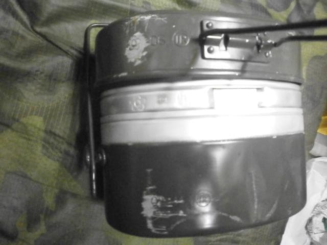 c*e様 自衛隊　本物　戦闘飯盒　Ⅱ型　 はんごう