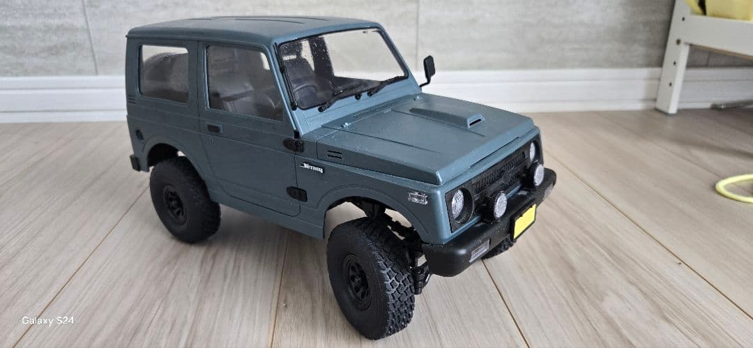 WPL製ジムニーラジコン ぱや