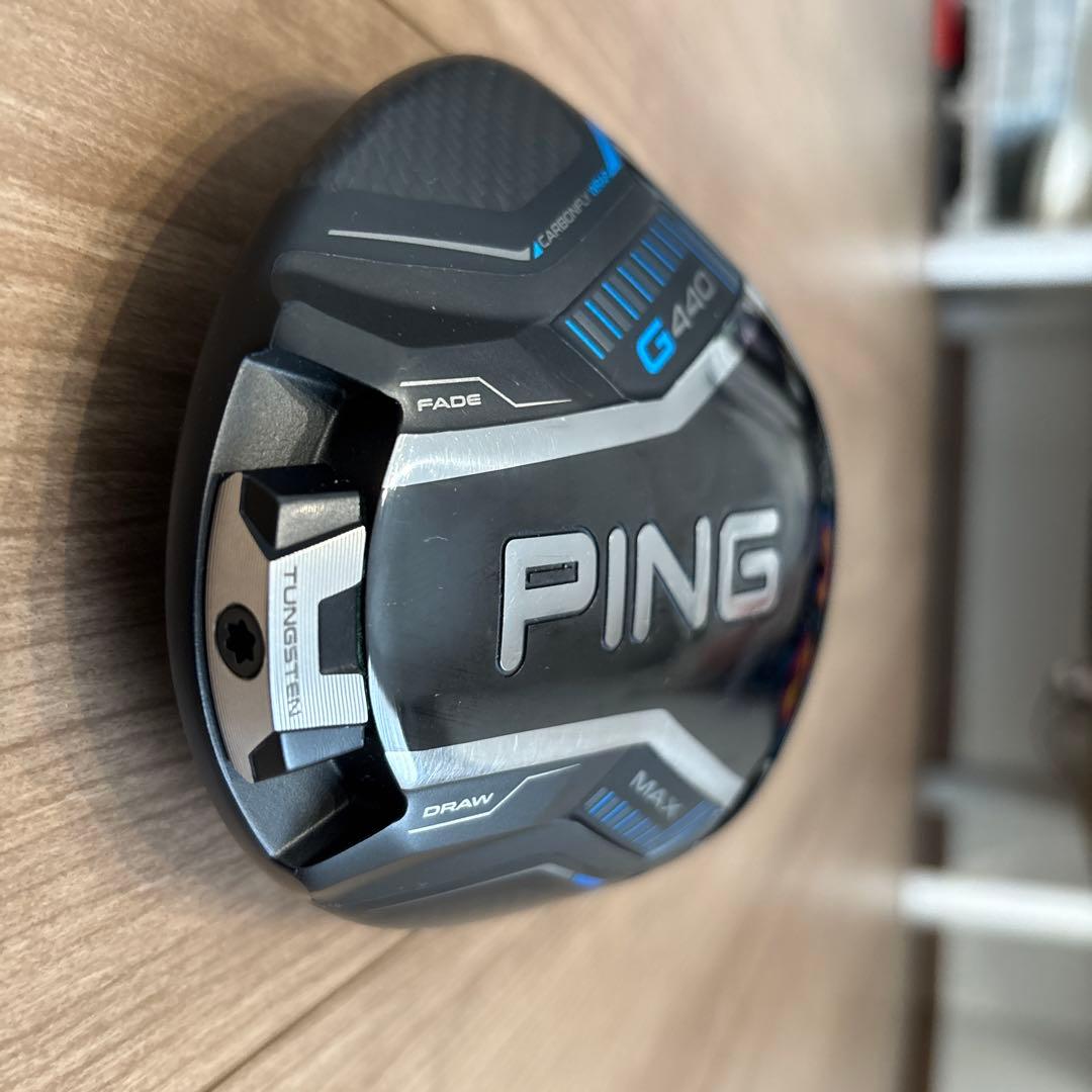 PING G440 ドライバー MAX 10.5度 ヘッドのみ