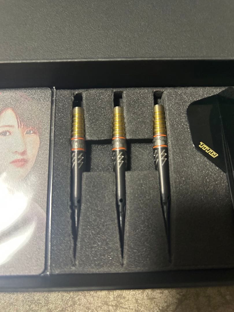 TRINIDAD ダーツセット 宮脇美由モデル　ローマン6