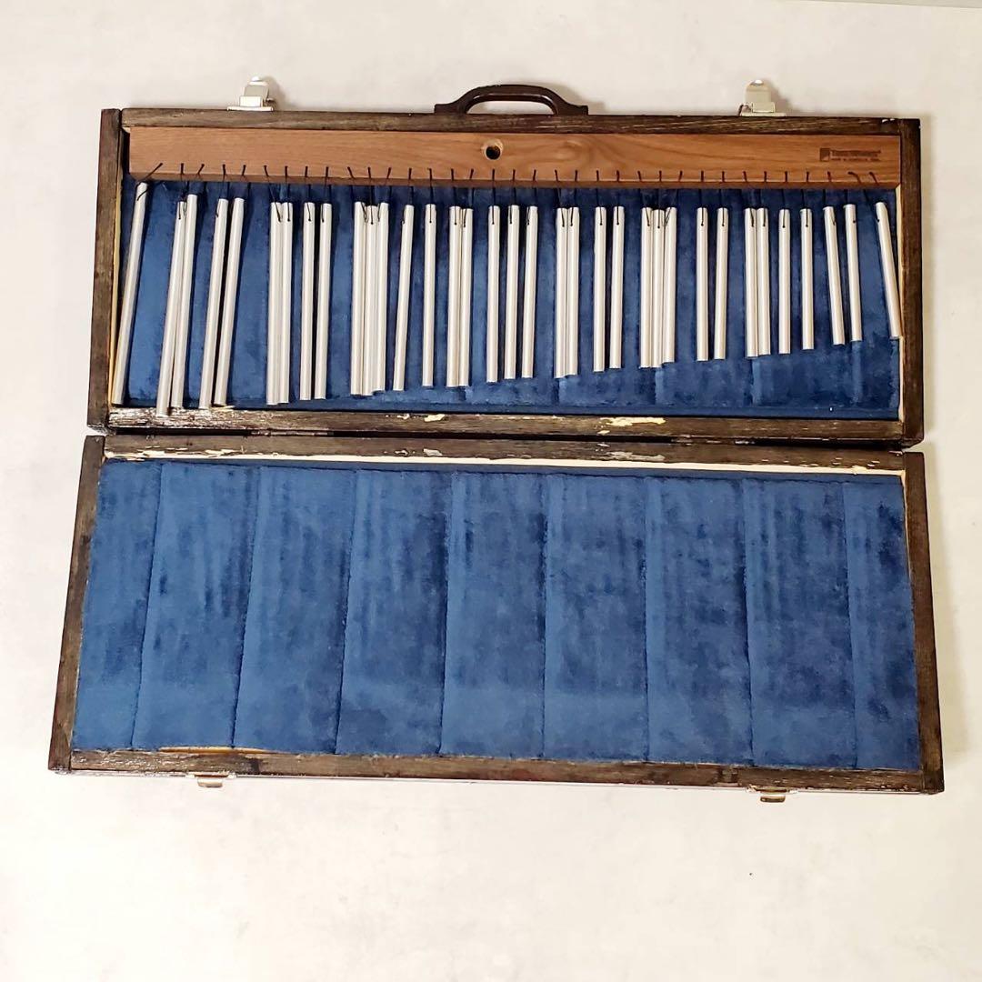 TREE WORKS ウインドチャイム 35本 1列 木製ハードケース付き