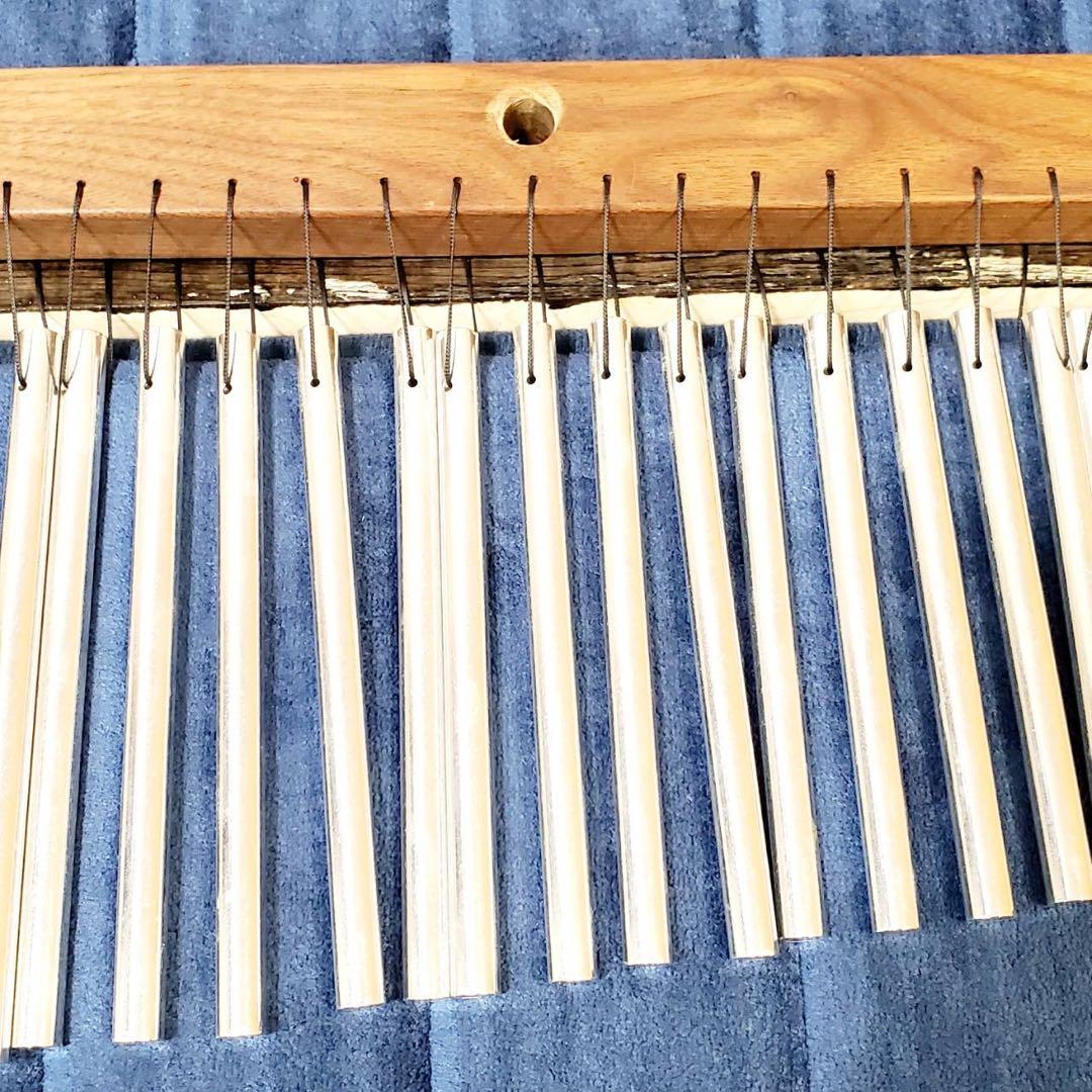 TREE WORKS ウインドチャイム 35本 1列 木製ハードケース付き