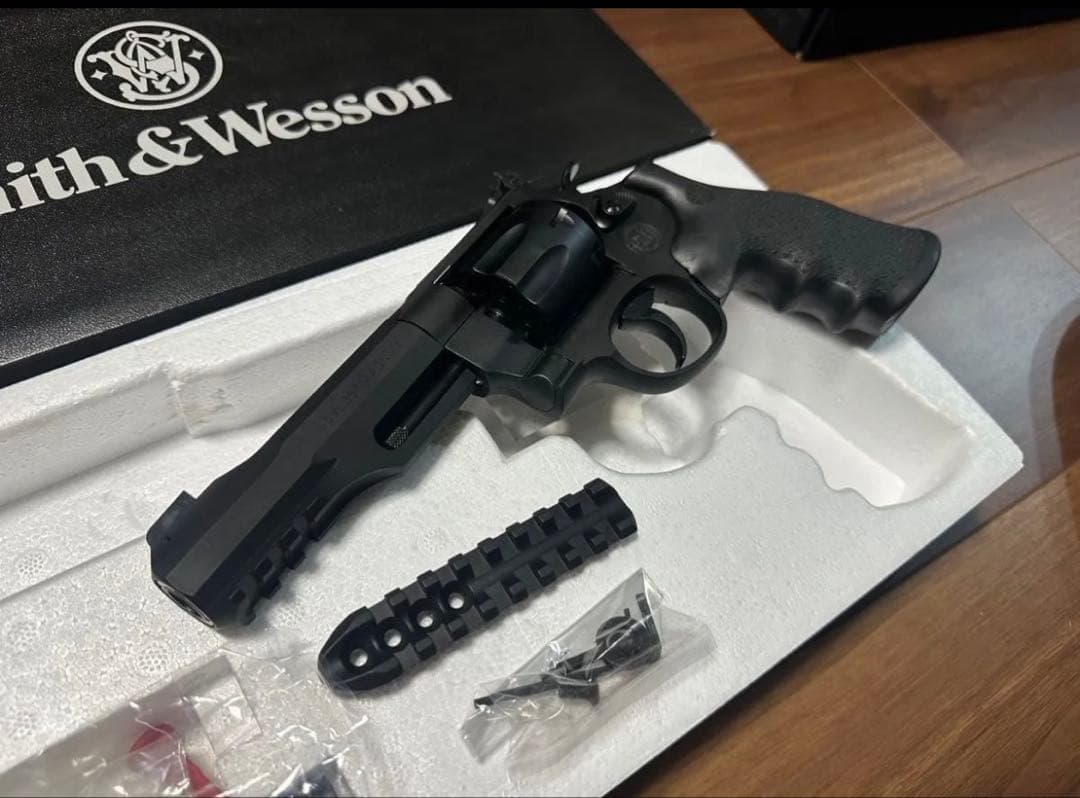 タナカワークス S&W M327 R8 PC M&P R8 ver.2 HW