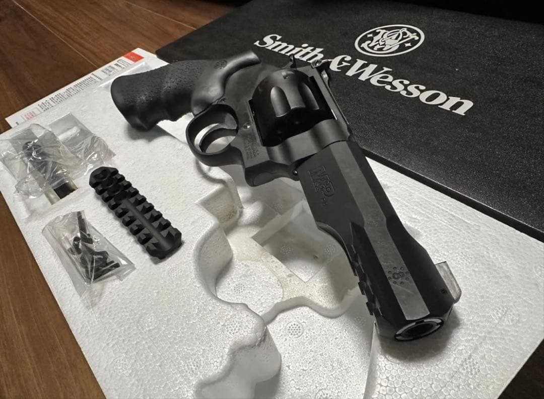 タナカワークス S&W M327 R8 PC M&P R8 ver.2 HW