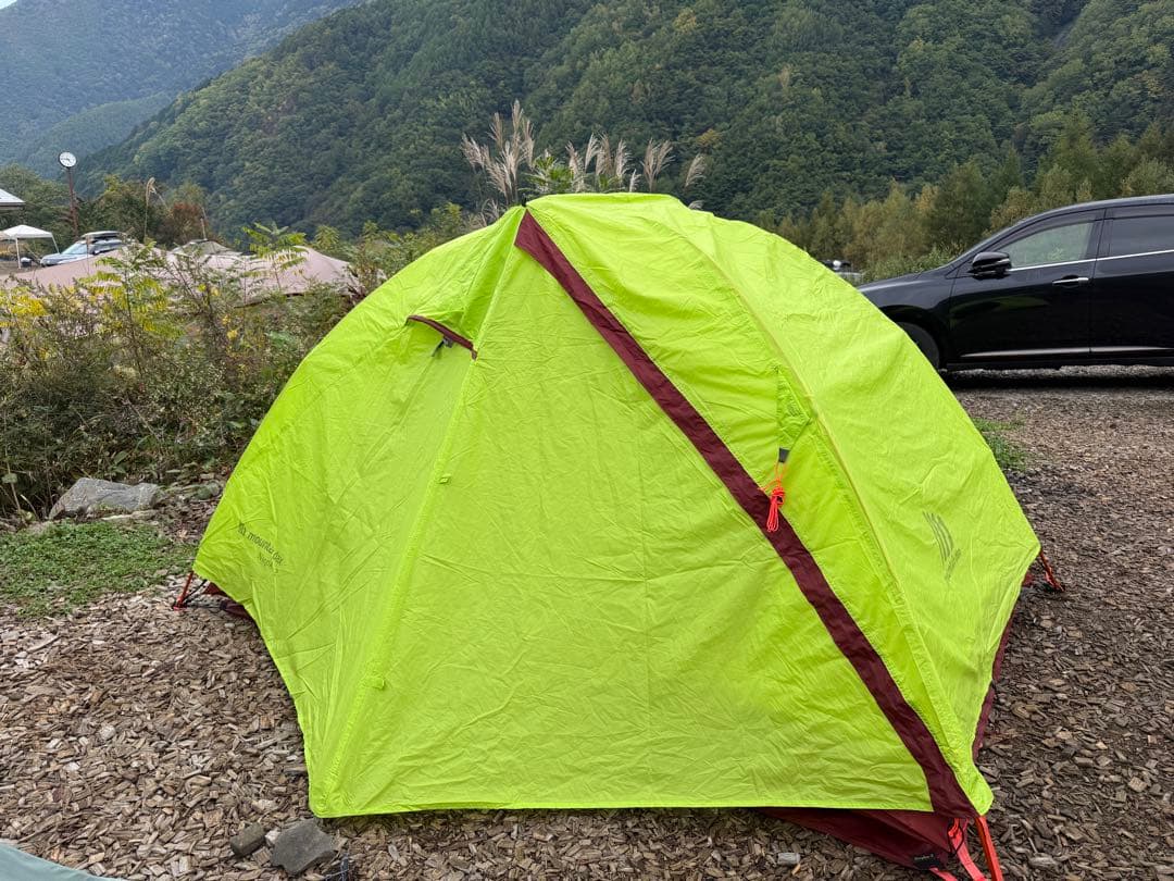 マウンテンダックス　ヌプカ2 テント