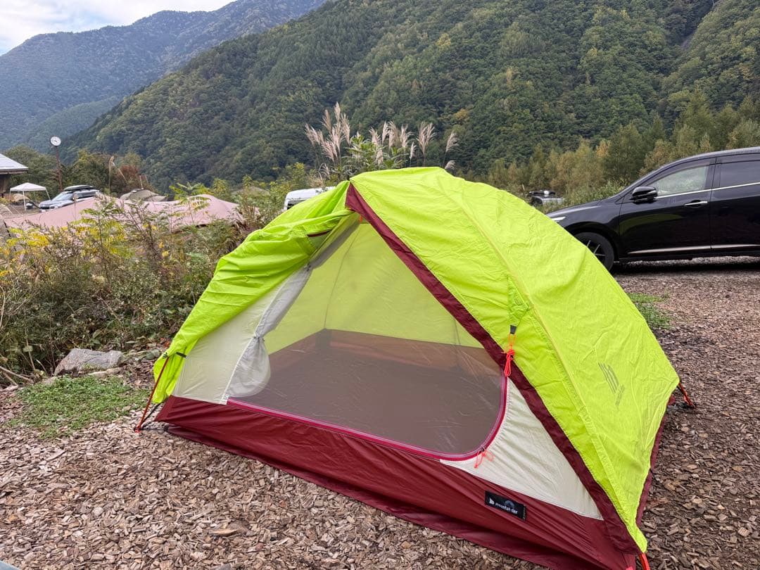 マウンテンダックス　ヌプカ2 テント