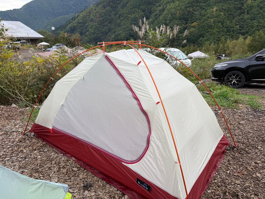 マウンテンダックス　ヌプカ2 テント