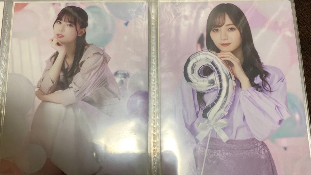 乃木坂46  9th anniversary 生写真
