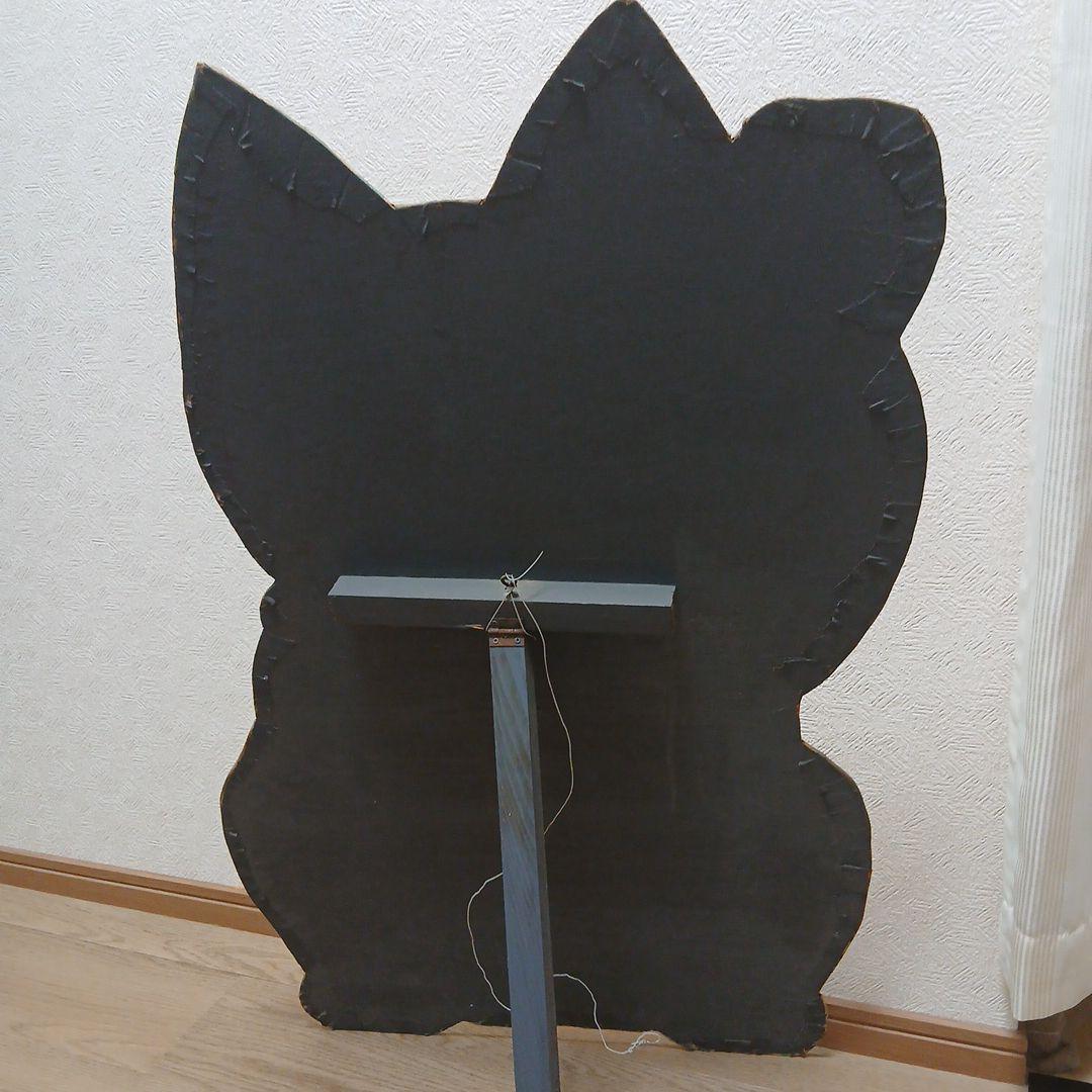 招き猫　アート作品　 コミュニケーションできない猫　 藤浩志 作