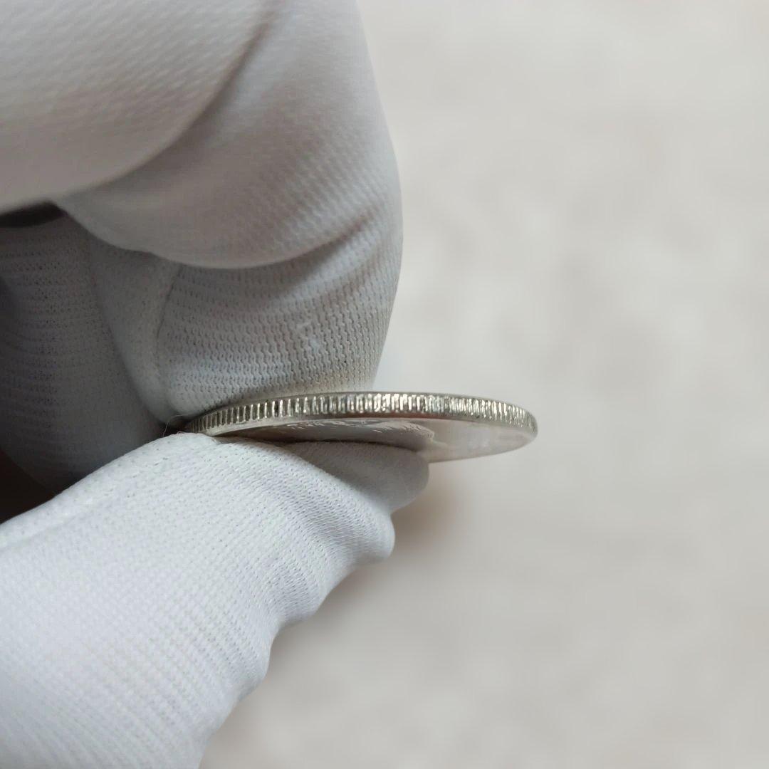 1964年 ケネディハーフダラー銀貨 アンティーク【銀90% 未使用】