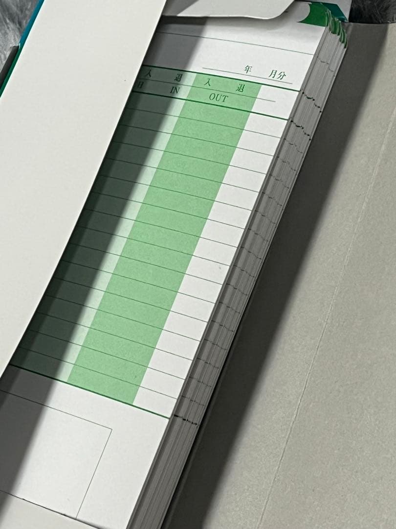 ニッポー　タイムレコーダー　タイムボーイ8プラス　タイムカードラック