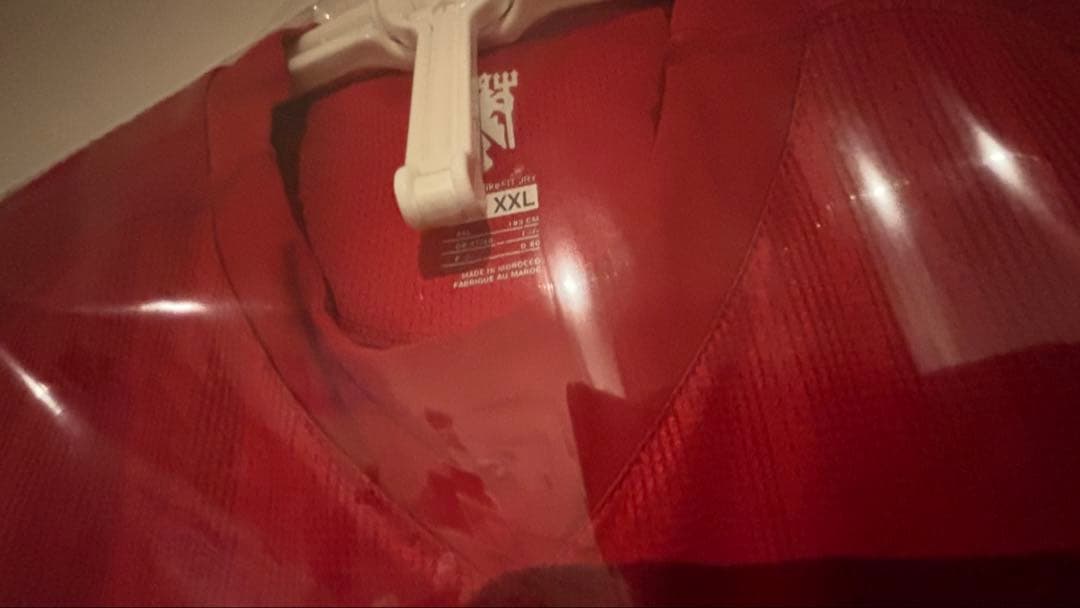 【希少品】2007-09 マンチェスター・U ♯7 C・ロナウド2XL