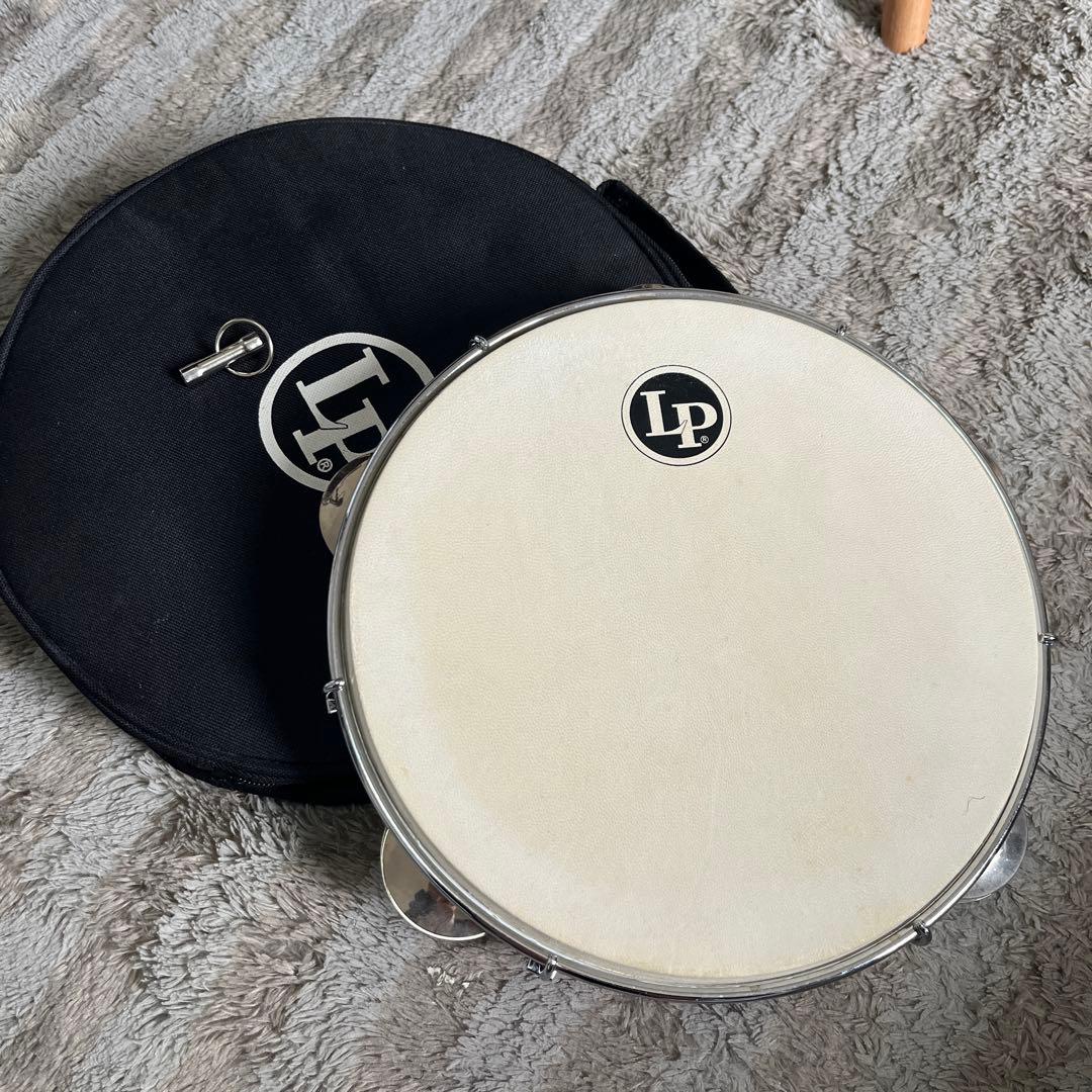 LPパンデイロ10インチ　本革　状態良
