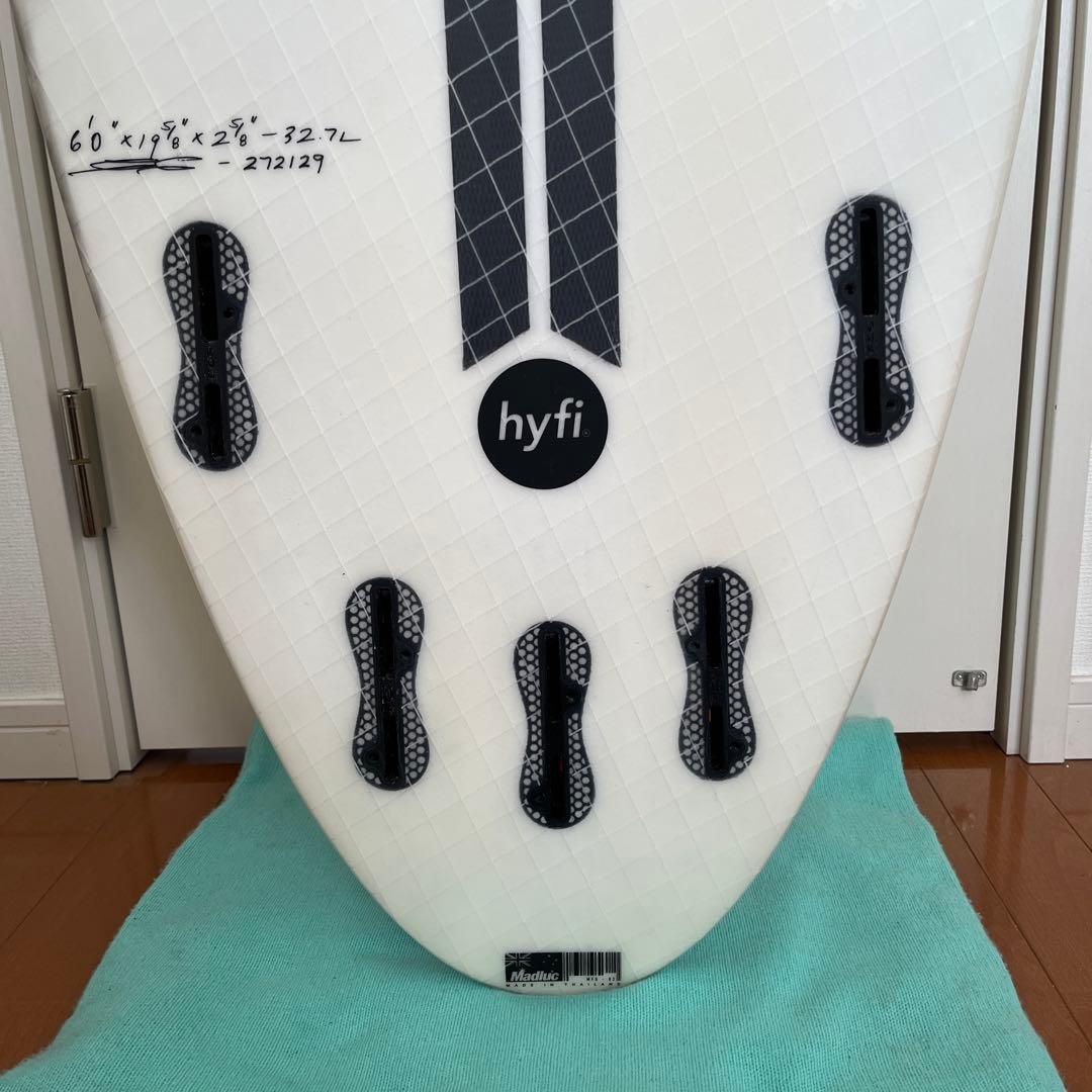 【送料込】【JS】RAGING BULL 6’0 HY-FI（EPS）