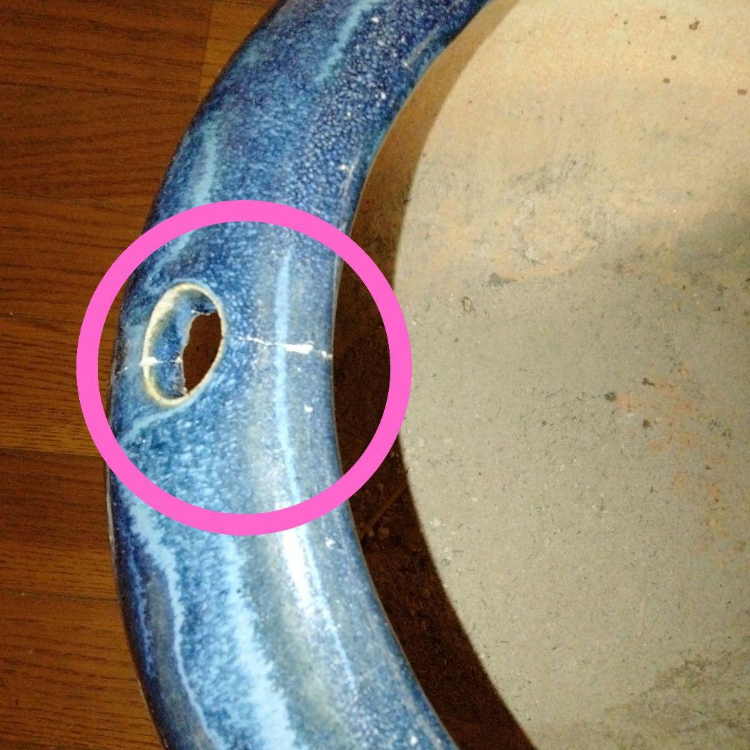 火鉢　小さめ火鉢　 昭和レトロ　レトロ　ヴィンテージ