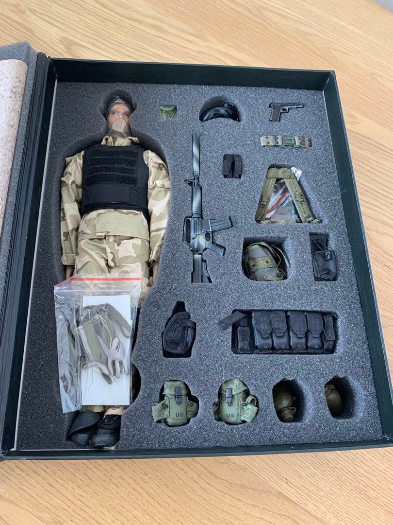 【希少】DAMTOYS アメリカ兵 1/6フィギュア 5体セット