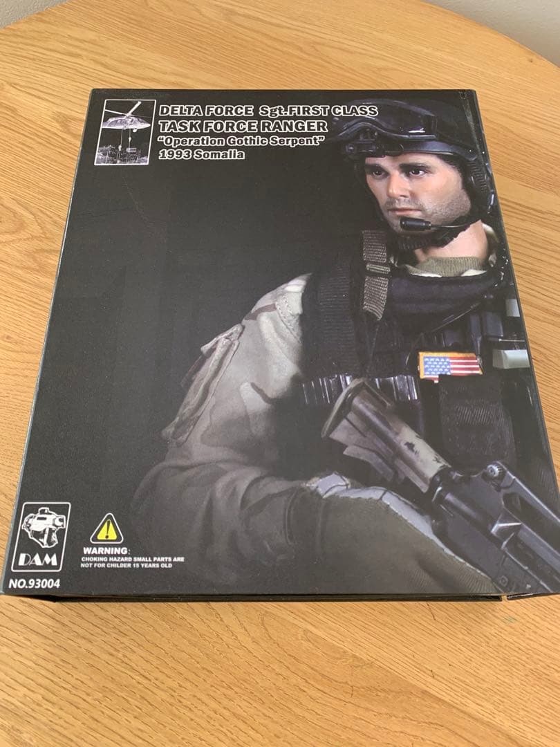 【希少】DAMTOYS アメリカ兵 1/6フィギュア 5体セット