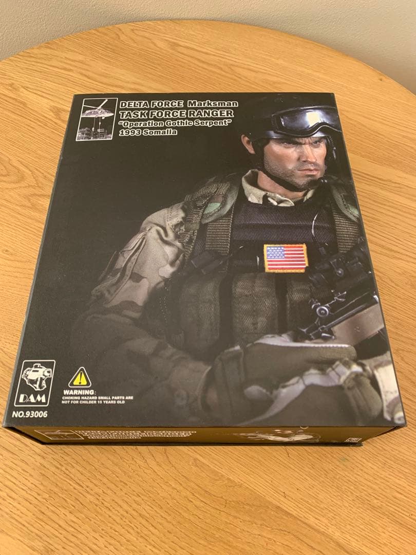 【希少】DAMTOYS アメリカ兵 1/6フィギュア 5体セット