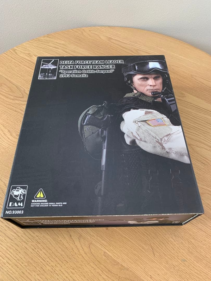 【希少】DAMTOYS アメリカ兵 1/6フィギュア 5体セット