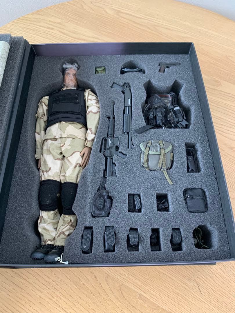 【希少】DAMTOYS アメリカ兵 1/6フィギュア 5体セット