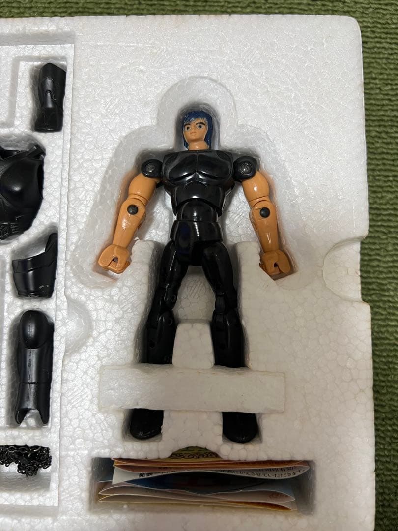 聖闘士星矢 ブラックアンドロメダクロス 限定暗黒聖衣 聖闘士聖衣大系