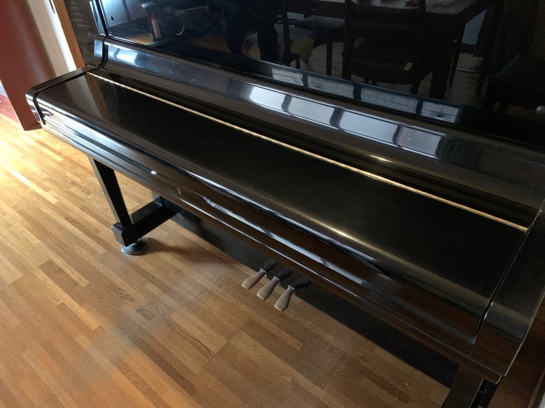 ヤマハ U3A アップライトピアノ 昭和58年 ワンオーナー 状態良好
