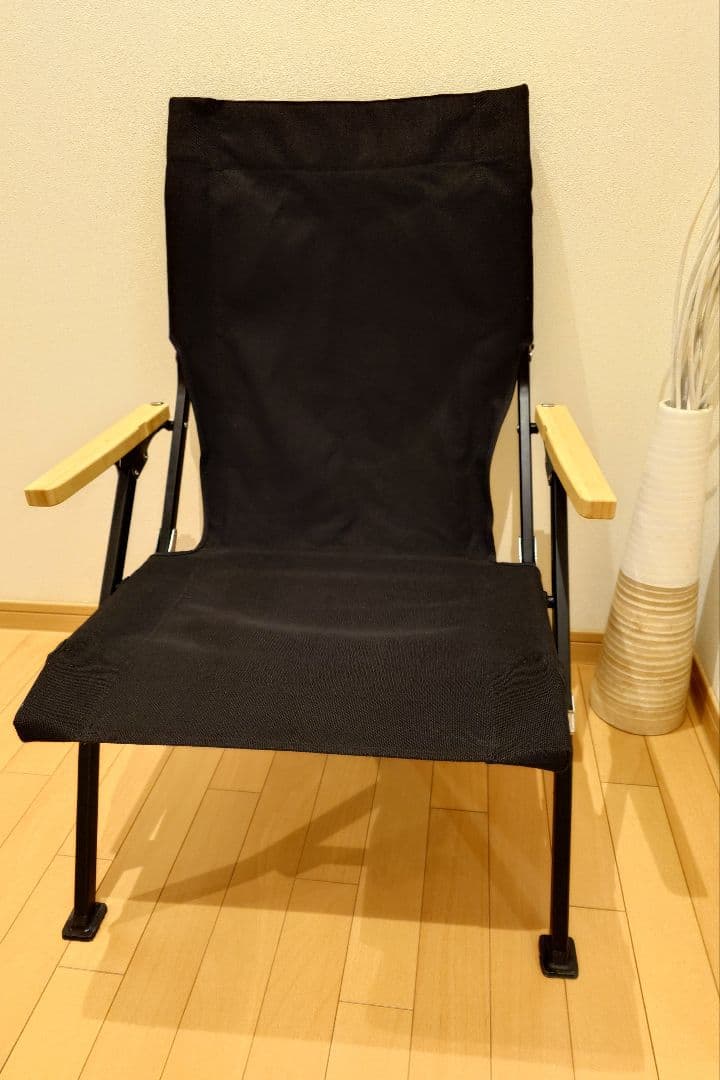 【美品】スノーピーク ローチェア30 ブラック 限定