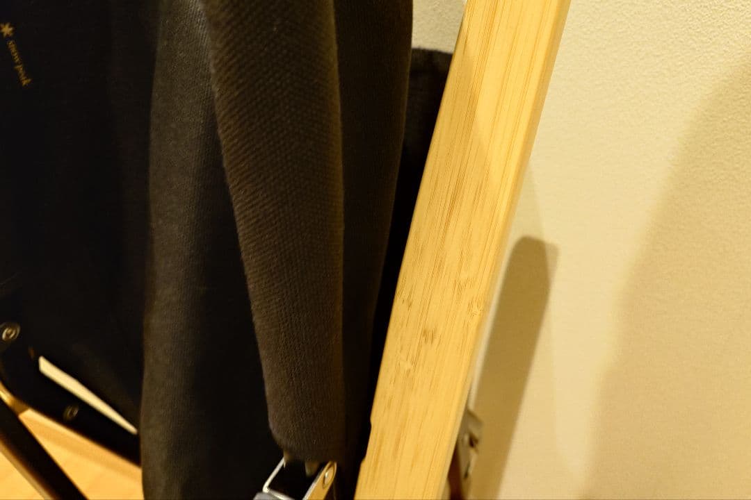 【美品】スノーピーク ローチェア30 ブラック 限定