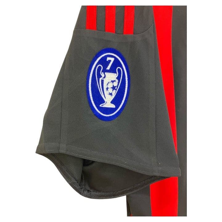 08-09 ACミラン　ロナウジーニョ　アディダスオフィシャルユニフォーム