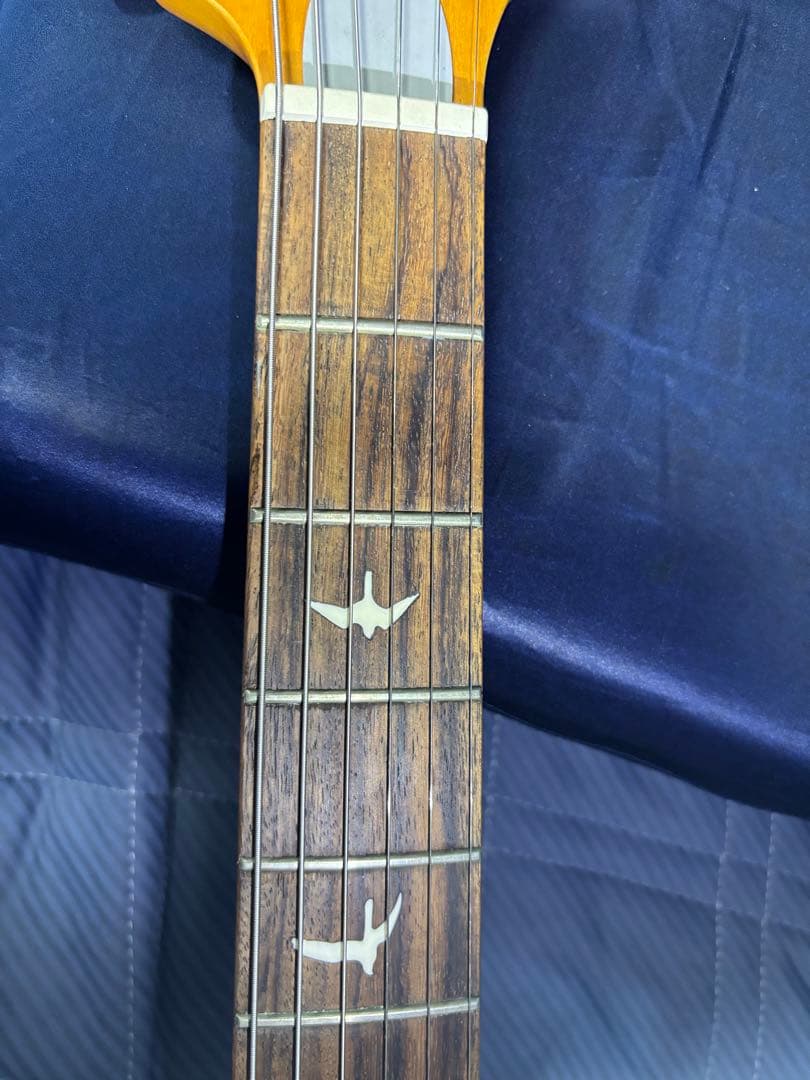 PRS SE Silver Sky イエロー