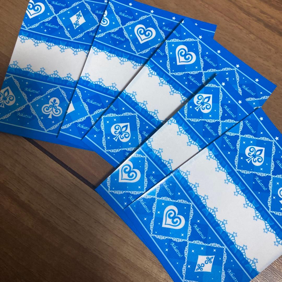 アイカツオンパレード　プレミアムティアラ　5枚セット　スターライト学園　いちご