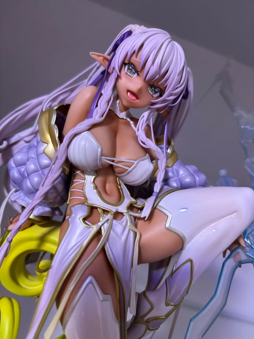 ヴェルテクス ライラ アンテナショップ 限定版 ダークエルフ村 フィギュア